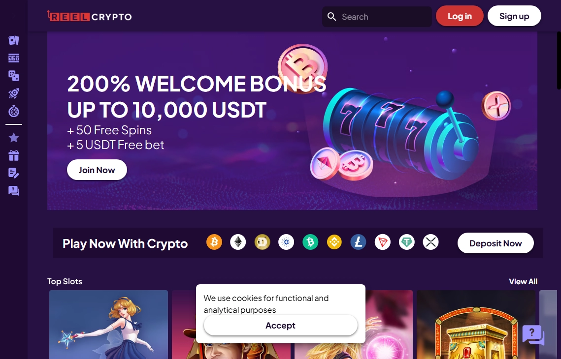 Reel Crypto Casino