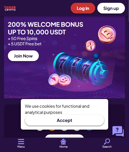 Reel Crypto Casino
